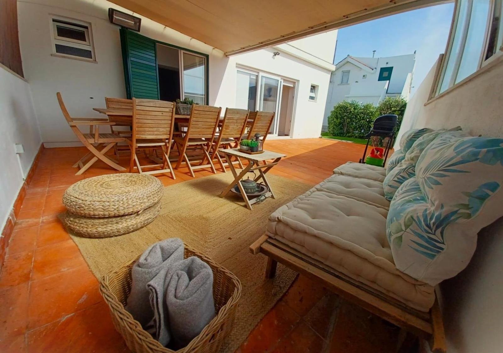 Beach House ساو مارتينهو دو بورتو المظهر الخارجي الصورة